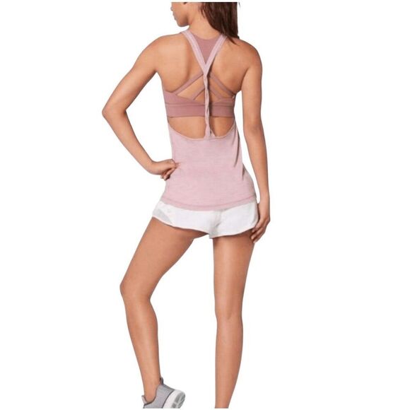 NWOT LULULEMON ATHLETICA Twist & Toil Tank Size 4 - Picture 1 of 5